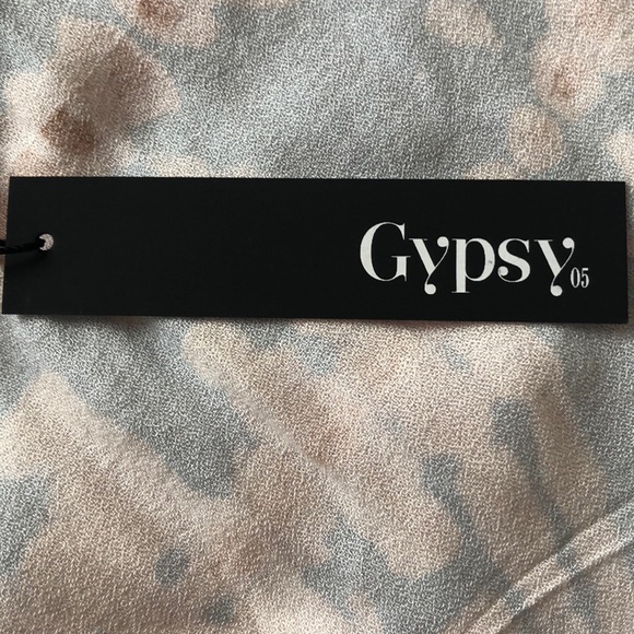 Gypsy 05 BOHO strapless dress size xs - Picture 6 of 8